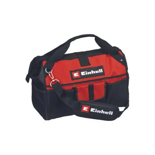 Sac porte-outils – 45/29 – 20 kg – 450 × 220 × 290 mm – fond renforcé – compatible Power X-Change – EINHELL Expédition Rapide