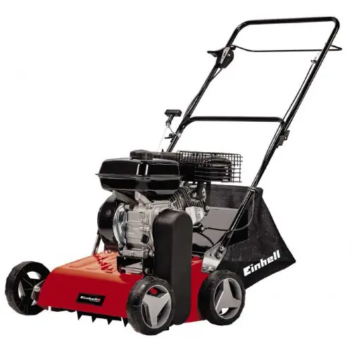 Scarificateur thermique 4 temps - 40 cm - 18 lames - bac 45 L - jusqu’à 1200 m² - EINHELL Jusqu'à Épuisement Des Stocks