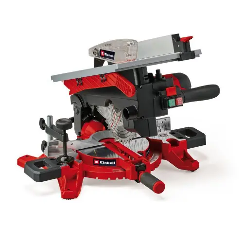 Scie à onglet combinée table supérieure TE-MS 216 T - EINHELL Remise
