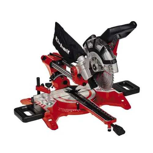 Scie à onglet radiale TC-SM 2131/1 Dual – EINHELL Bon Plan