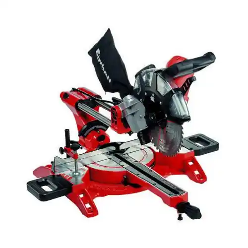 Vente Flash Scie à onglet radiale TC-SM 2534/1 Dual – 2100 W – Lame 250 mm – Coupe jusqu’à 340 mm – EINHELL