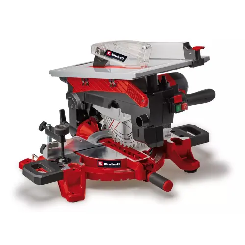 Populaire Scie à onglets transversale avec table supérieure TE-MS 254 T - EINHELL