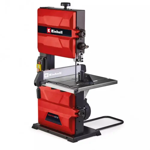 Prix Choc Scie à ruban stationnaire - TC-SB 245 L - 400 W - Table inclinable - Hauteur de coupe jusqu’à 101 mm - Éclairage LED - Lame 1712 - EINHELL