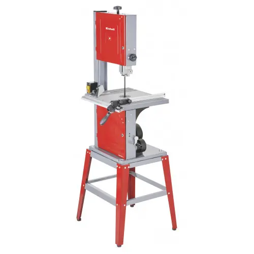 Remise Scie à ruban stationnaire - TC-SB 305 U - 750 W - 2 vitesses - coupe 170 mm - table inclinable 45° - EINHELL