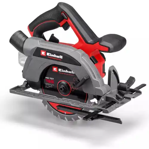 Scie circulaire sans fil TP-CS 18/165 Li BL-Solo – 18V – brushless – coupé 59mm – LED intégrée – sans batterie/chargeur – EINHELL Commander Vite