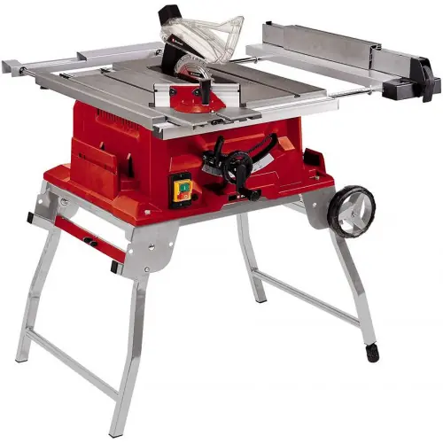 Scie circulaire sur table avec glissière - TE-CC 250 UF - 1500 W - Lame 250 mm - Table extensible - EINHELL Prix Promo