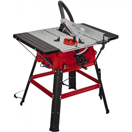 Scie circulaire sur table TC-TS 2025/2 U - 1 800 W - lame Ø 250 mm - extensions latérales - hauteur de coupe 85 mm - EINHELL Meilleure Vente