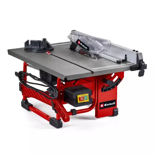 Scie circulaire sur table TC-TS 8 I - 800W - lame Ø200mm - coupe max 45mm - butée parallèle - EINHELL Petit Prix