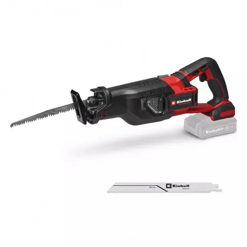 Offre Limitée Scie sabre sans fil - TP-AP 18/32 Li BL-Solo - Course 32 mm - Brushless - Vitesse réglable - EINHELL