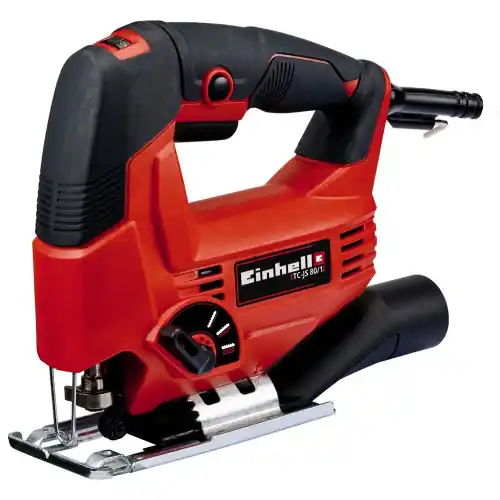 Pas Cher Scie sauteuse pendulaire - TC-JS 80/1 - 550 W - Coupe bois 80 mm - Vitesse variable - EINHELL