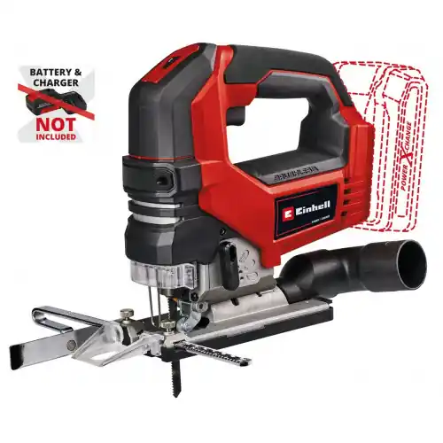 Promotion Saisonnière Scie sauteuse sans fil - TP-JS 18/135 Li BL-Solo - 18 V - coupe bois 135 mm - Brushless - Power X-Change - EINHELL