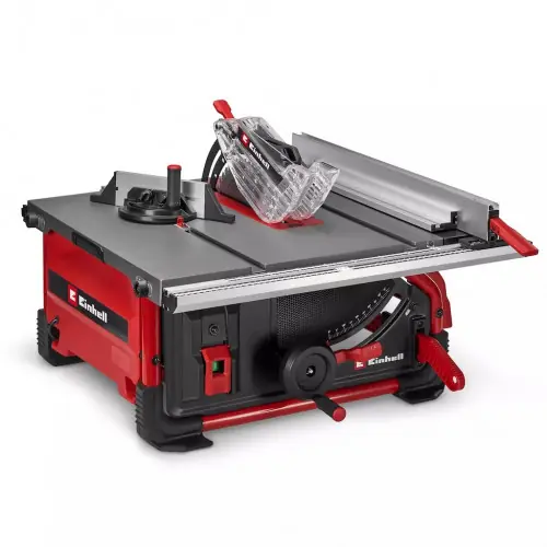 Scie sur table - TE-TS 10 T - Ø 254 mm - 2000 W - Coupe 89 mm - Inclinaison 45° - Table extensible - Guide parallèle - EINHELL Seulement Aujourd'hui