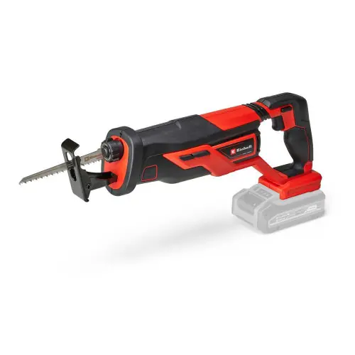 Scie universelle sans fil - TE-AP 18/26 Li-Solo - 18 V - Course 26 mm - 0-2 600 cps/min - Coupe bois 180 mm / acier 12 mm - EINHELL Usine Directe