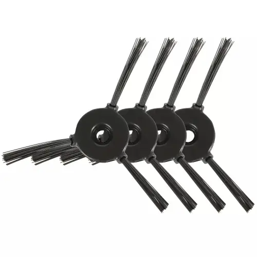 Set de 4 brosses latérales - Accessoire pour balai sans fil TE-FS 18 Li - EINHELL Dernière Chance