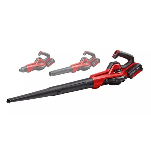 Souffleur sans fil GE-UB 18/250 Li E (1x4,0 Ah) - 18V - variateur - LED - batterie/chargeur inclus - EINHELL Offre Spéciale