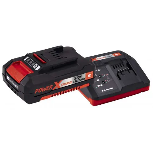 Starter Kit Power X Change - 18V 2,0 Ah - EINHELL Livraison Express