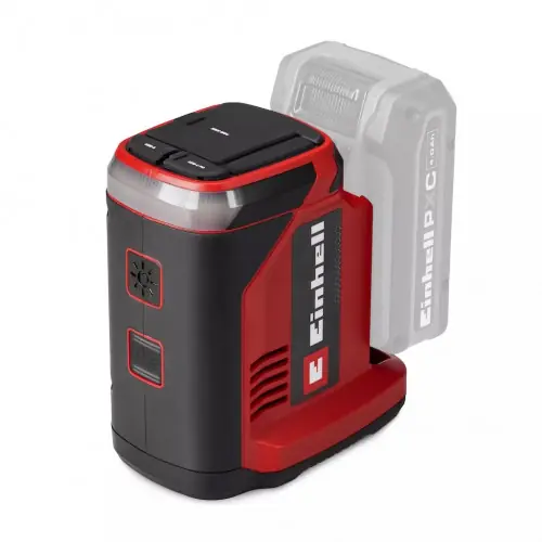 Station d‘énergie portable – TC-ES 18/150/1 Li-Solo – 18V – Power X-Change – EINHELL Réduction