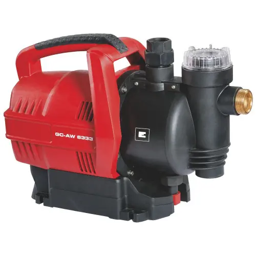 Station de pompage automatique - GC-AW 6333 - 630 W - Débit 3 300 l/h - Pression 3,6 bar - EINHELL Produit De Marque