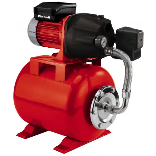 Dernier Modèle Surpresseur - GC-WW 6036 - Débit 3 600 l/h - Cuve 20 L - EINHELL