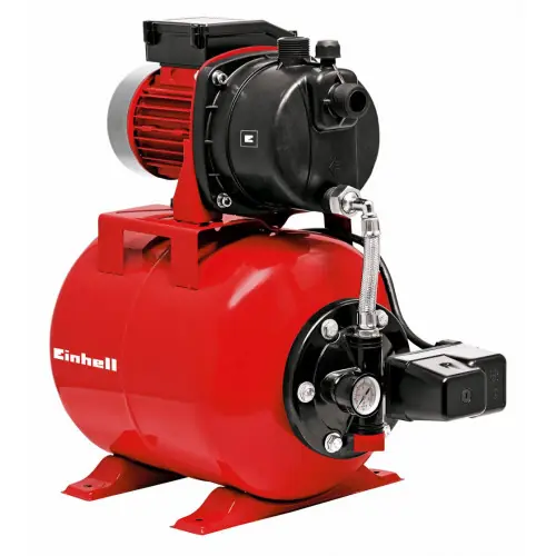 Surpresseur – GC-WW 6538 – Débit 3 800 l/h – Cuve 20 L – Tuyau d’aspiration 7 m – EINHELL Retour Gratuit