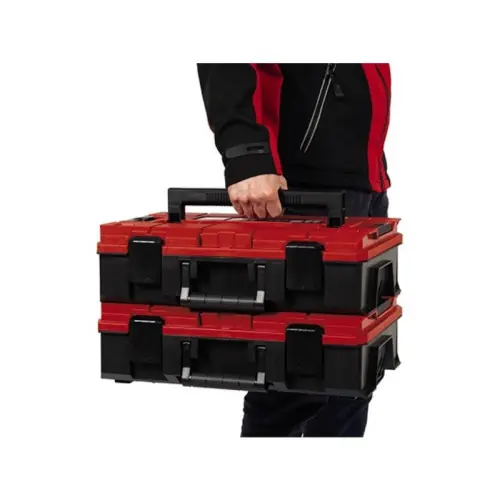 Commander Maintenant Système de rangement E-Case S-F incl. grid foam - EINHELL
