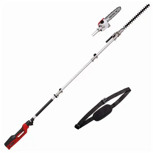 Taille-haie et élagueuse télescopiques électriques - GC-HC 90/2046 T - 900 W - Lame 46 cm - Guide-chaîne 20 cm - OREGON - EINHELL Populaire