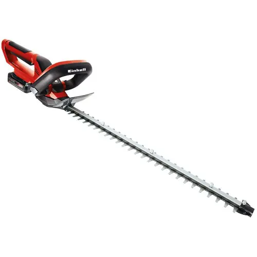 Remise Taille-haie GE-CH 1855/1 Li Kit (1x2,5 Ah) - 620 mm longueur coupe - EINHELL