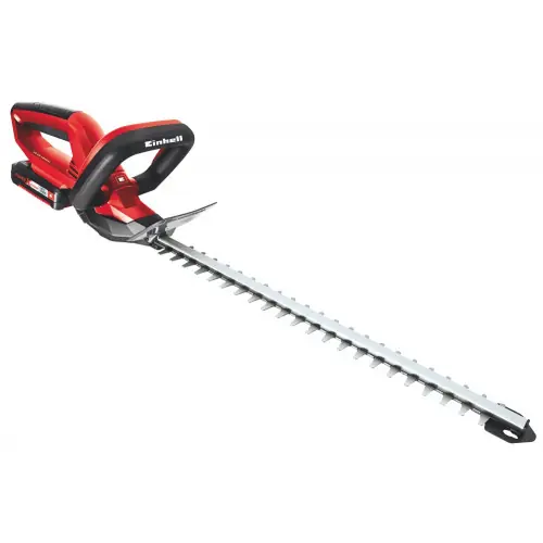 Offre Limitée Taille-haie sans fil GE-CH 1846 Li Kit (1 x 2,0 Ah) - EINHELL