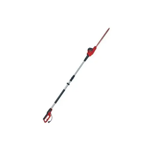 Paiement Sécurisé Taille-haie télescopique électrique 500 W - GC-HH 5056 - longueur de coupe 47 cm - lames laser diamant - EINHELL