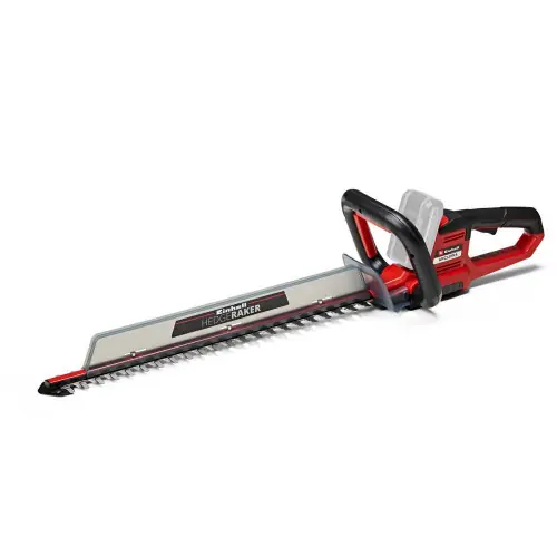 Taille-haies sans fil - ARCURRA - 18 V - Longueur de coupe 550 mm - Lames laser/diamant - Collecteur de taillures - Sans batteri - EINHELL Dernière Chance