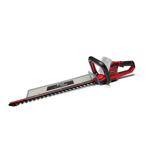 Taille-haies sans fil - GE-CH 18/60 Li-Solo - 18 V - Longueur de coupe 600 mm - Lames laser/diamant - Poignée pivotante - Sans b - EINHELL Meilleur Prix