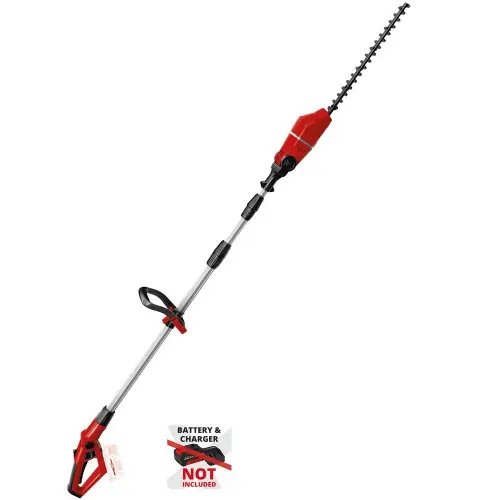 Taille-haies télescopique sans fil - GE-HH 18 Li T - 18 V - Longueur de coupe 40 cm - Sans batterie ni chargeur - EINHELL Achetez Aujourd'hui
