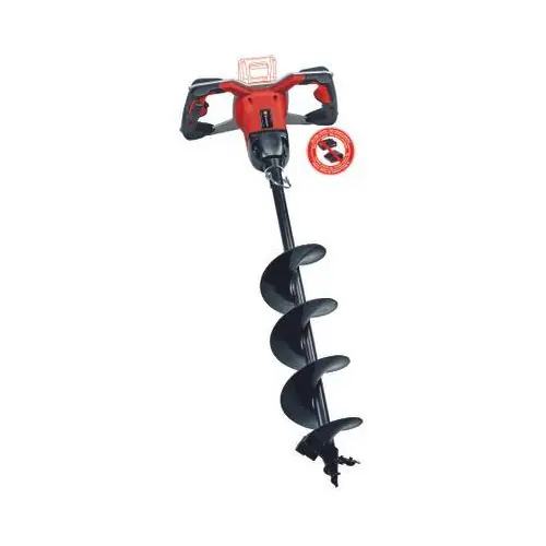 Offre Exclusive Tarière sans fil - GP-EA 18/150 Li BL-Solo - 18 V - mèche Ø 150 mm x 800 mm - moteur Brushless - sans batterie ni chargeur - EINHELL