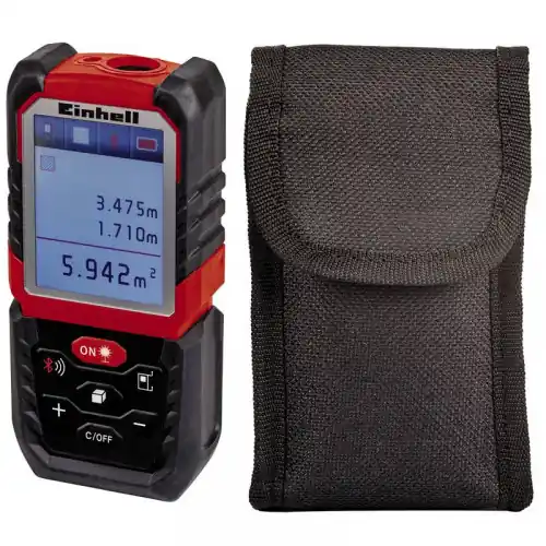 Haute Qualité Télémètre laser Bluetooth TE-LD 60 - EINHELL