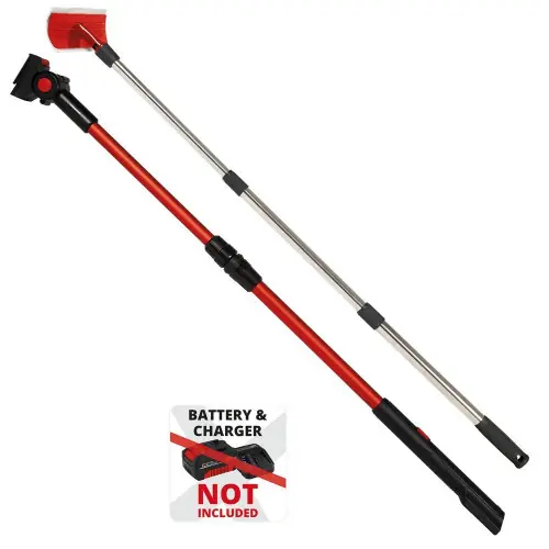 Tiges télescopiques pour nettoyeur de vitres (BRILLIANTO) - EINHELL Prix Cassé
