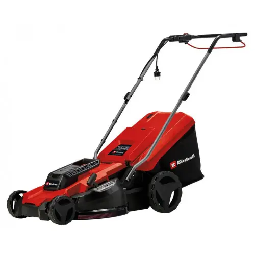 Tondeuse à gazon électrique - GC-EM 1800/43 - 1800 W - 43 cm - 50 L - jusqu’à 800 m² - EINHELL Commande En Gros