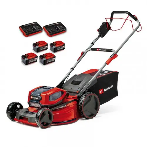 Tondeuse à gazon sans fil 52 cm - GP-CM 36/52 S Li BL - Brushless - 1200 m² - EINHELL Prix Réduit