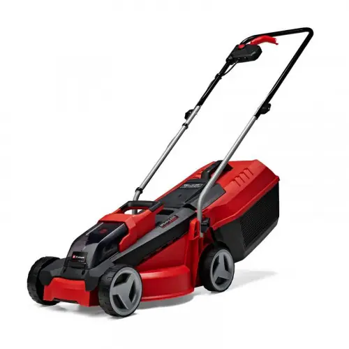 Jusqu'à Épuisement Des Stocks Tondeuse à gazon sans fil - GE-CM 18/30 Li - 18 V - largeur de coupe 30 cm - bac 25 L - 2 batteries 3,0 Ah - Power X-Change - EINHELL