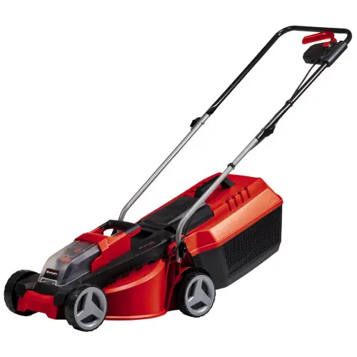 Must-Have Tondeuse à gazon sans fil - GE-CM 18/30 Li - Largeur de coupe 30 cm - Batterie 18 V 3,0 Ah - EINHELL