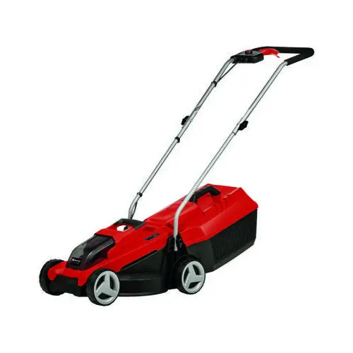 Tondeuse à gazon sans fil - GE-CM 18/32 Li-Solo - 18 V - largeur de coupe 32 cm - bac 25 L - jusqu’à 180 m² - EINHELL Top Vente
