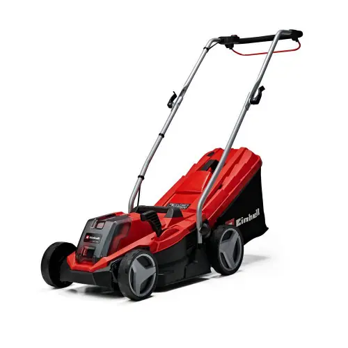 Marque Tondeuse à gazon sans fil GE-CM 18/33 Li - 18 V - Largeur de coupe 33 cm - Batterie 4,0 Ah et chargeur inclus - EINHELL