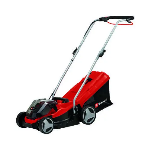 Jusqu'à Épuisement Des Stocks Tondeuse à gazon sans fil - GE-CM 36/33 Li - 36 V - 33 cm - jusqu’à 250 m² - 2 batteries 2,5 Ah incluses - EINHELL