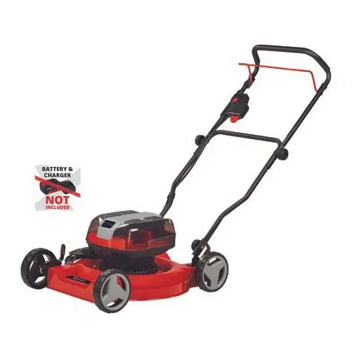 Tondeuse à gazon sans fil - GE-CM 36/48 Li M-Solo - Largeur de coupe 48 cm - Mulching - Power X-Change - EINHELL Meilleur Prix
