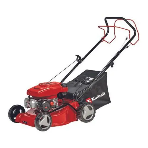 Tondeuse à gazon thermique autotractée - GC-PM 40/2 S - Largeur de coupe 40 cm - Moteur 4 temps - EINHELL Bon Plan