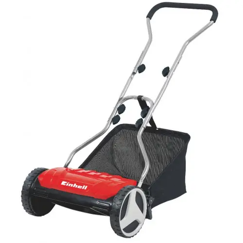 Nouvelle Collection Tondeuse à main hélicoïdale - GE-HM 38 S-F - Largeur de coupe 38 cm - Bac 26 L - EINHELL