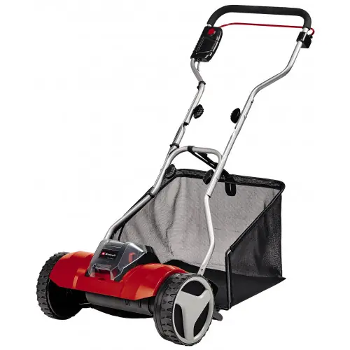 Achat Immédiat Tondeuse à main sur batterie 18 V – 38 cm – Power X-Change – bac 45 L – EINHELL