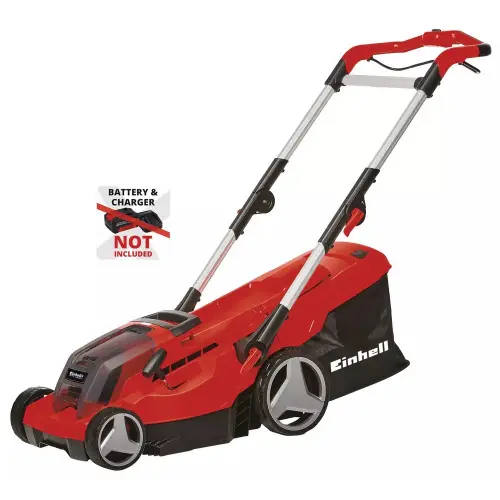Authentique Tondeuse sans fil GE-CM 36/37 Li-Solo - 36V - coupé 37cm - bac 45L - hauteur 25-75mm- sans batterie/chargeur - EINHELL