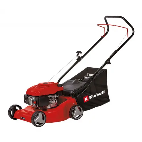 Satisfait Ou Remboursé Tondeuse thermique GC-PM 40/1 – surfaces jusqu’à 800 m² – Largeur de coupe 40 cm – EINHELL