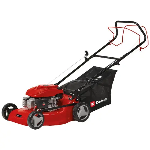 Promotion Tondeuse thermique GC-PM 46/4 S – surfaces jusqu’à 1 400 m² – Largeur de coupe 46 cm – EINHELL