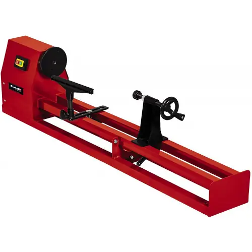 Tour à bois TC-WW 1000/1 – 400 W – longueur entre pointes 1000 mm – Ø de tournage 280 mm – 4 vitesses – EINHELL Promotion Saisonnière